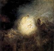 Undine Giving the Ring to Massaniello, Fisherman of Naples Joseph Mallord William Turner